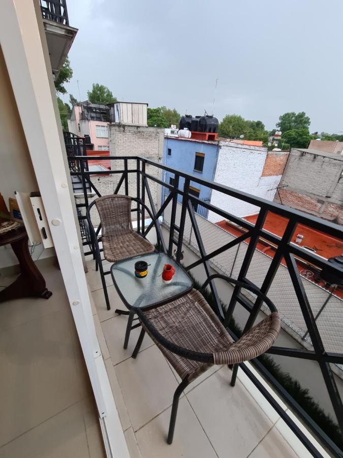 Departamento Completo Coyoacan Mexico By Eksteriør billede
