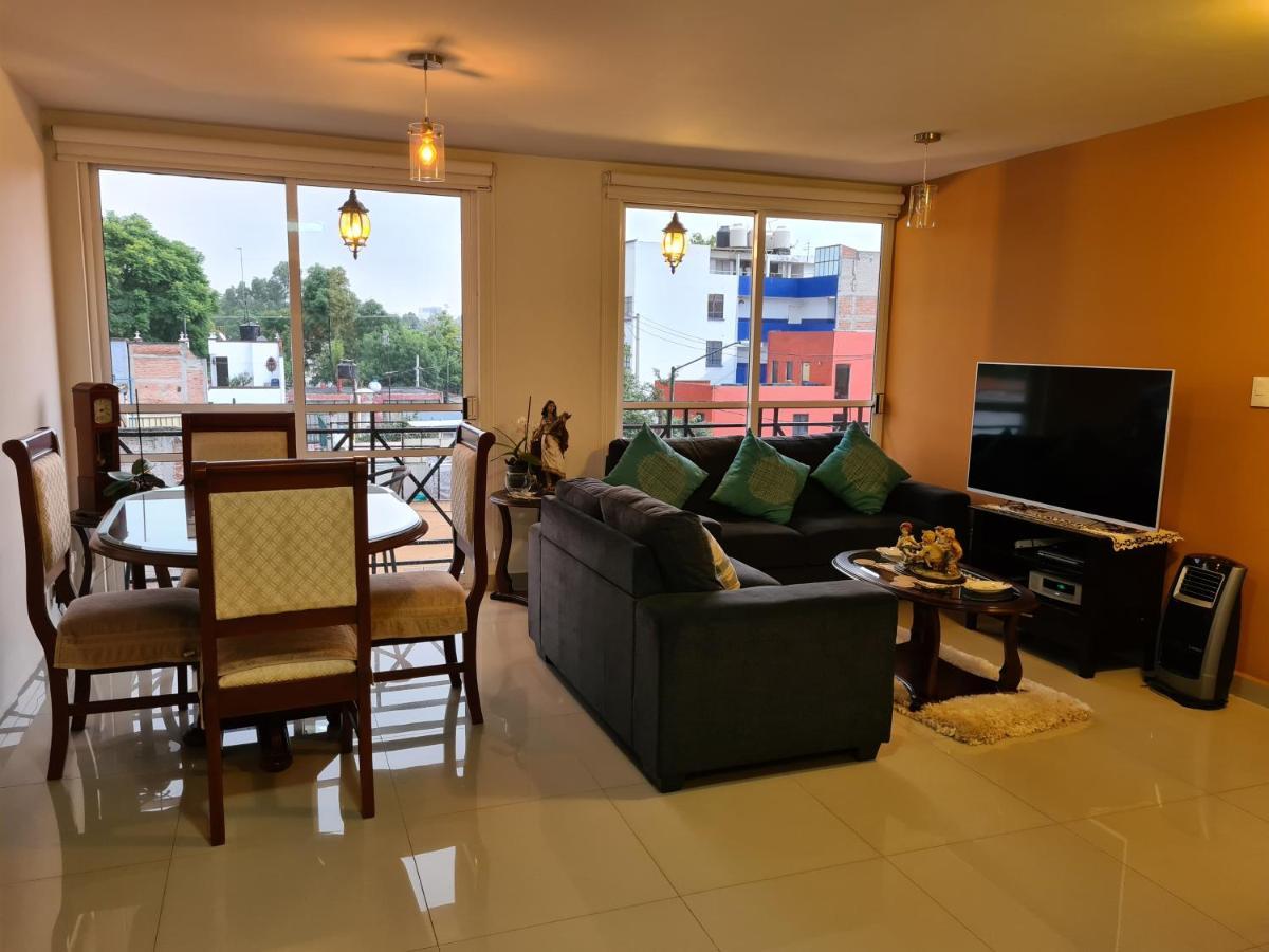 Departamento Completo Coyoacan Mexico By Eksteriør billede