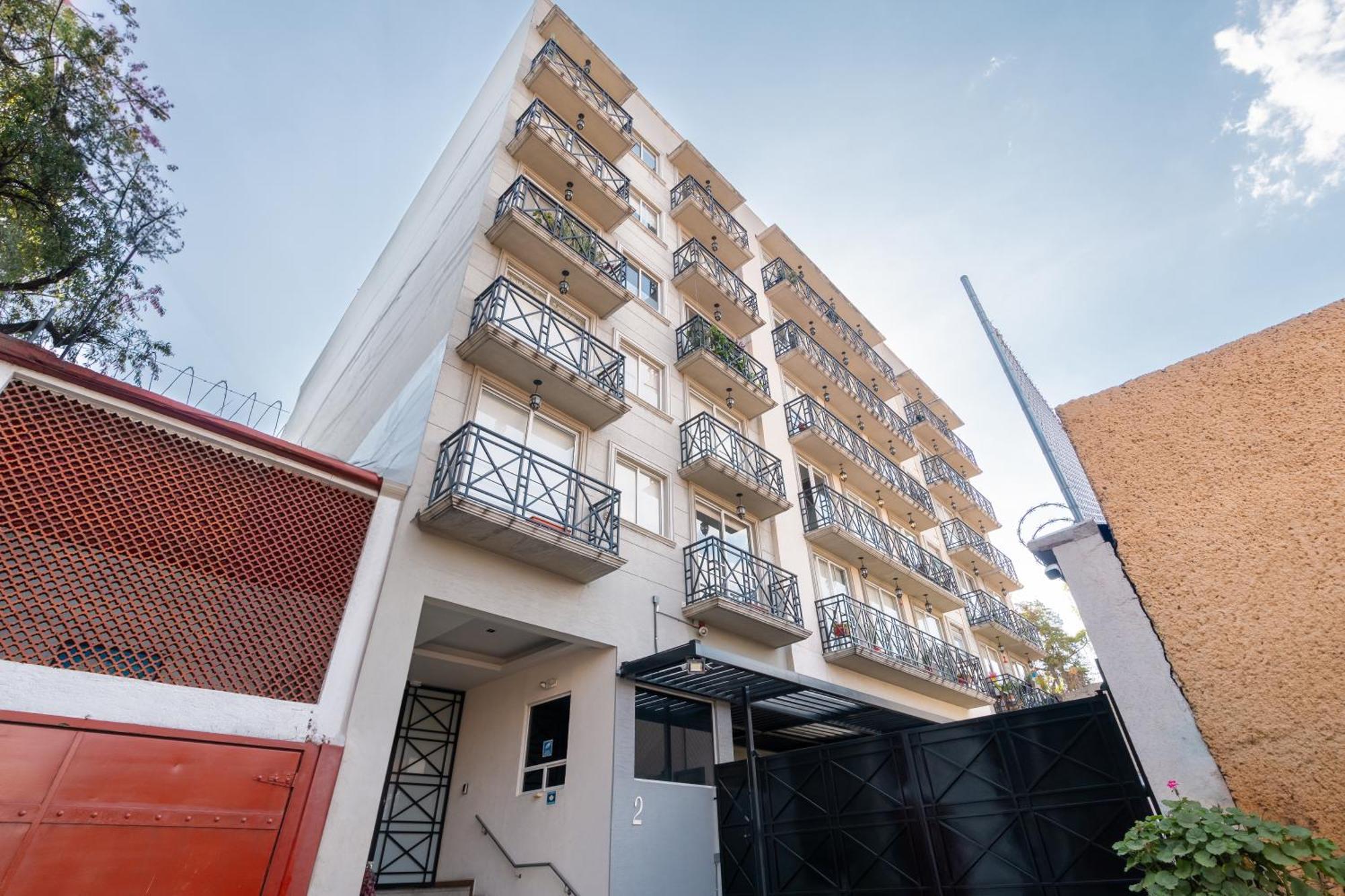 Departamento Completo Coyoacan Mexico By Eksteriør billede