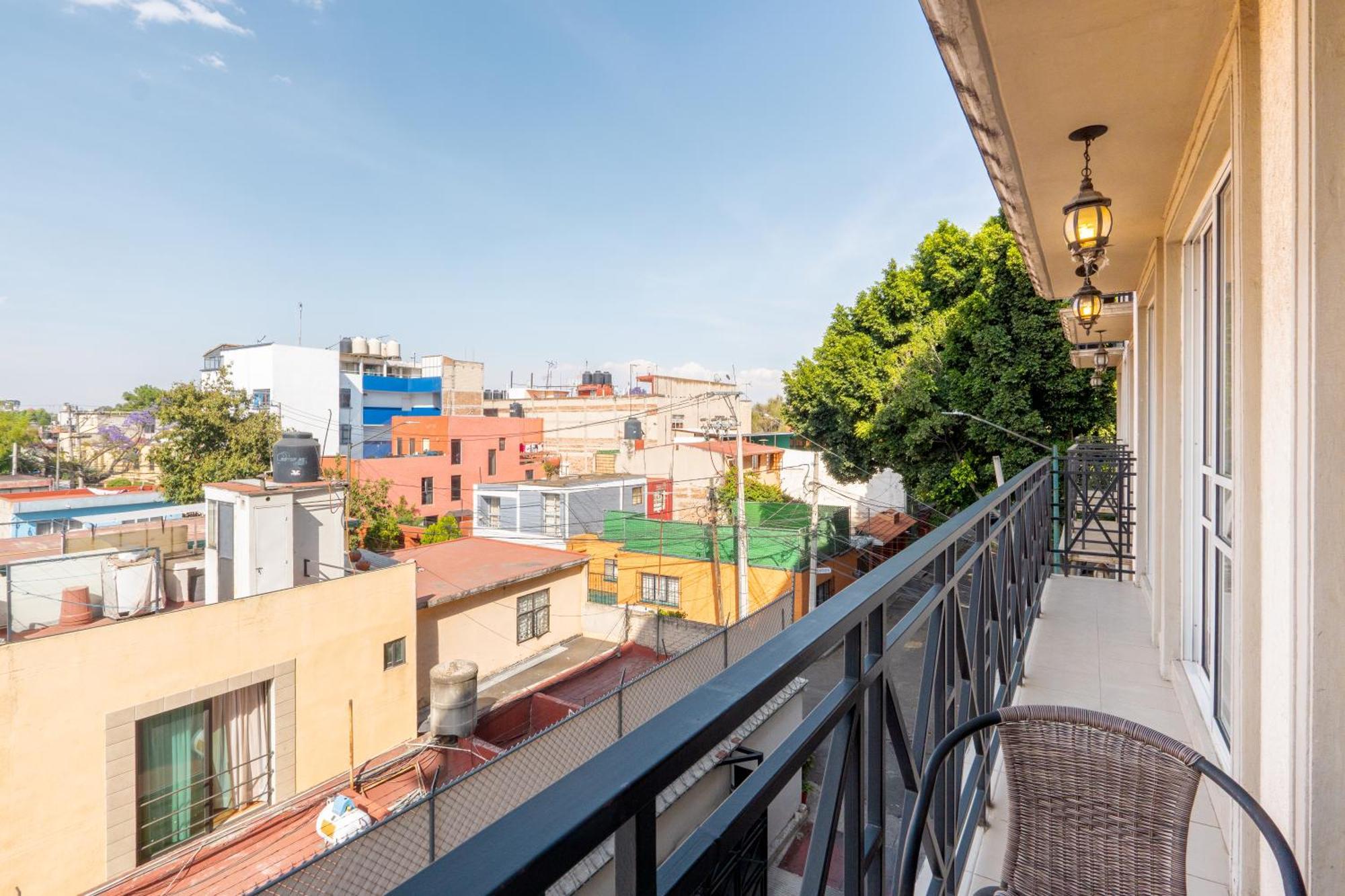 Departamento Completo Coyoacan Mexico By Eksteriør billede
