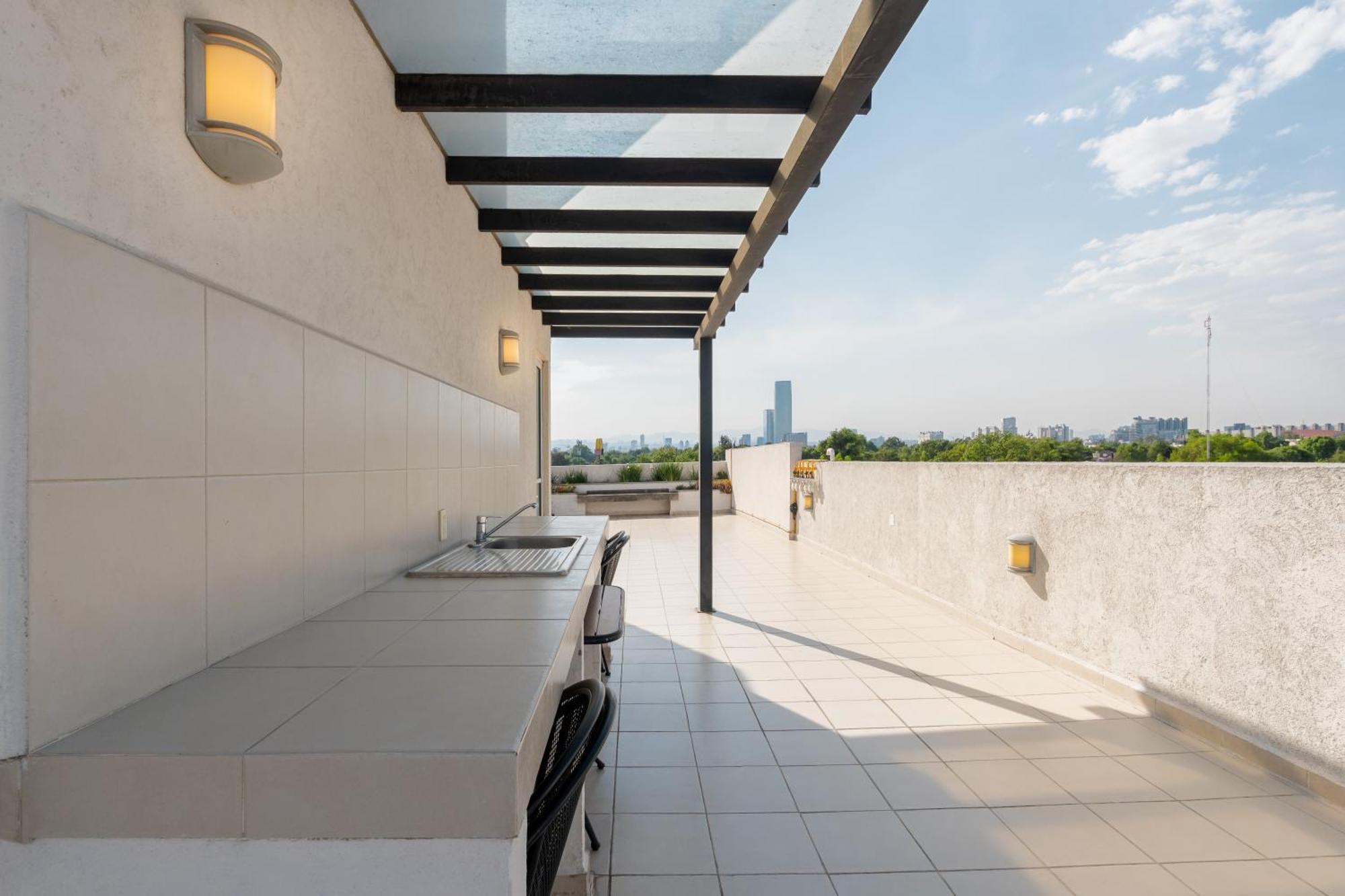 Departamento Completo Coyoacan Mexico By Eksteriør billede