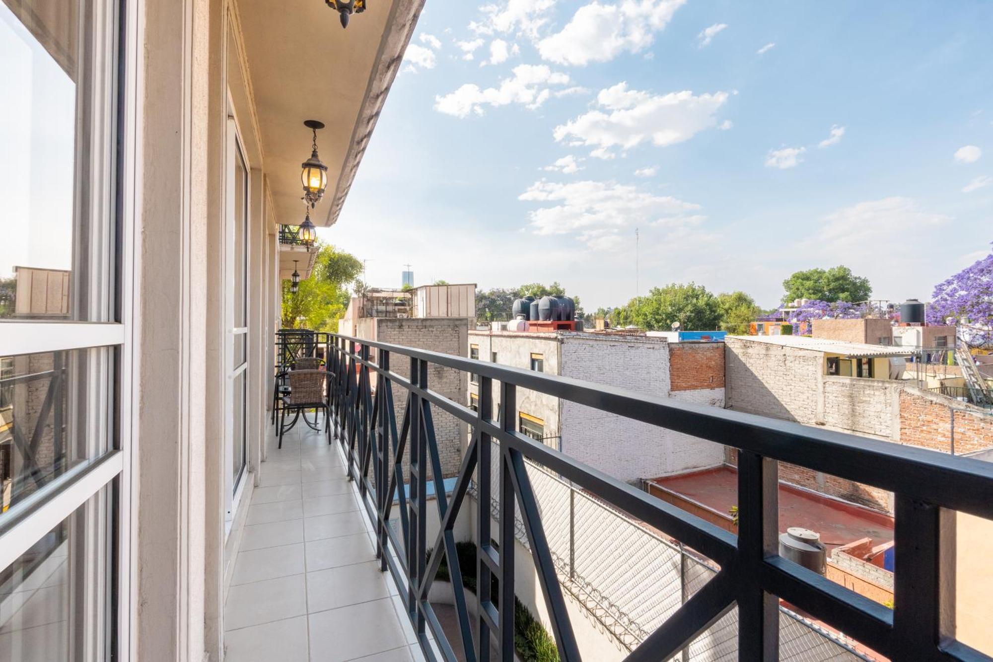 Departamento Completo Coyoacan Mexico By Eksteriør billede